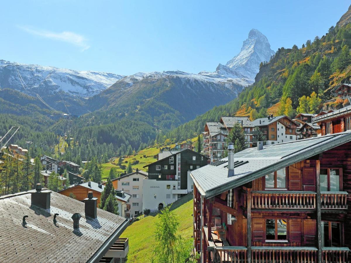 Apartment Lauberhaus By Interhome Zermatt Exterior photo