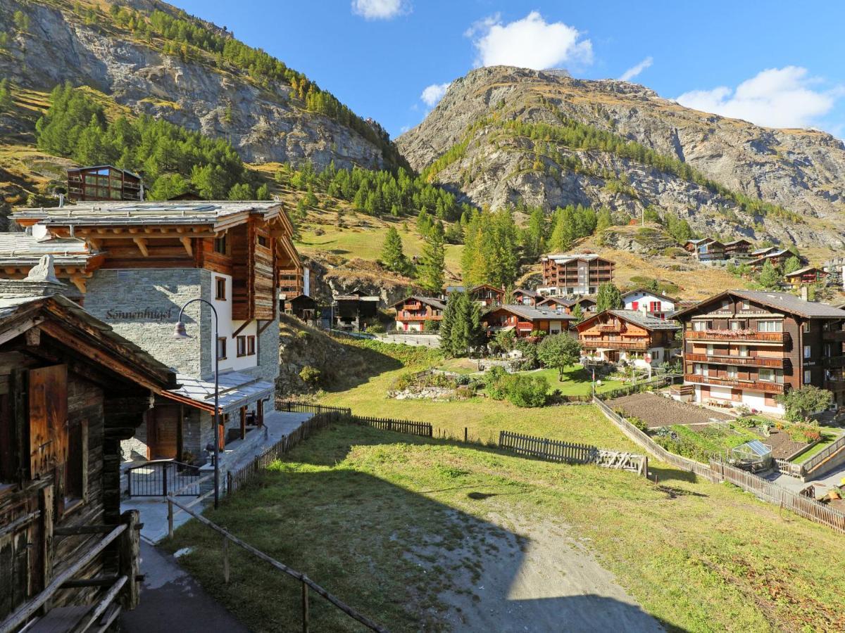 Apartment Lauberhaus By Interhome Zermatt Exterior photo