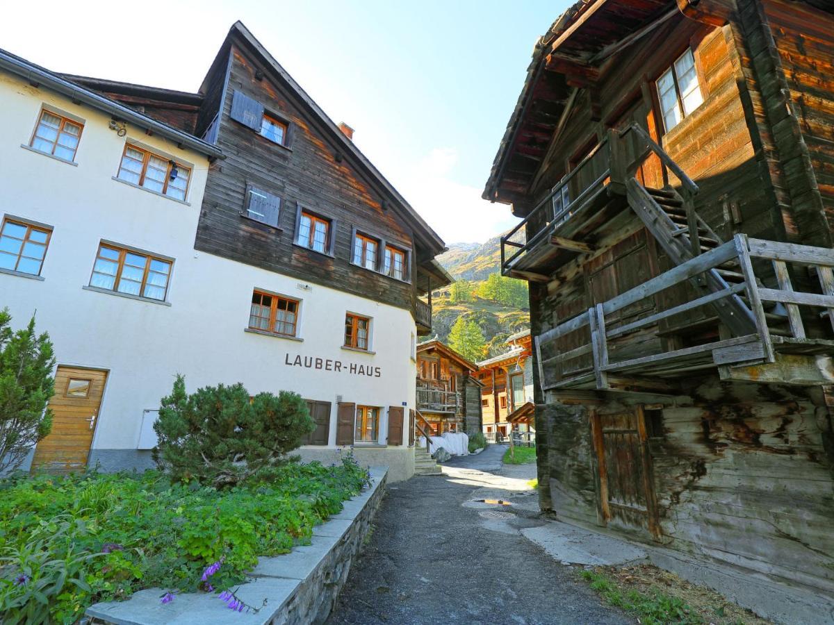 Apartment Lauberhaus By Interhome Zermatt Exterior photo