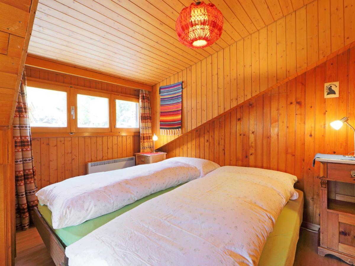 Apartment Lauberhaus By Interhome Zermatt Exterior photo