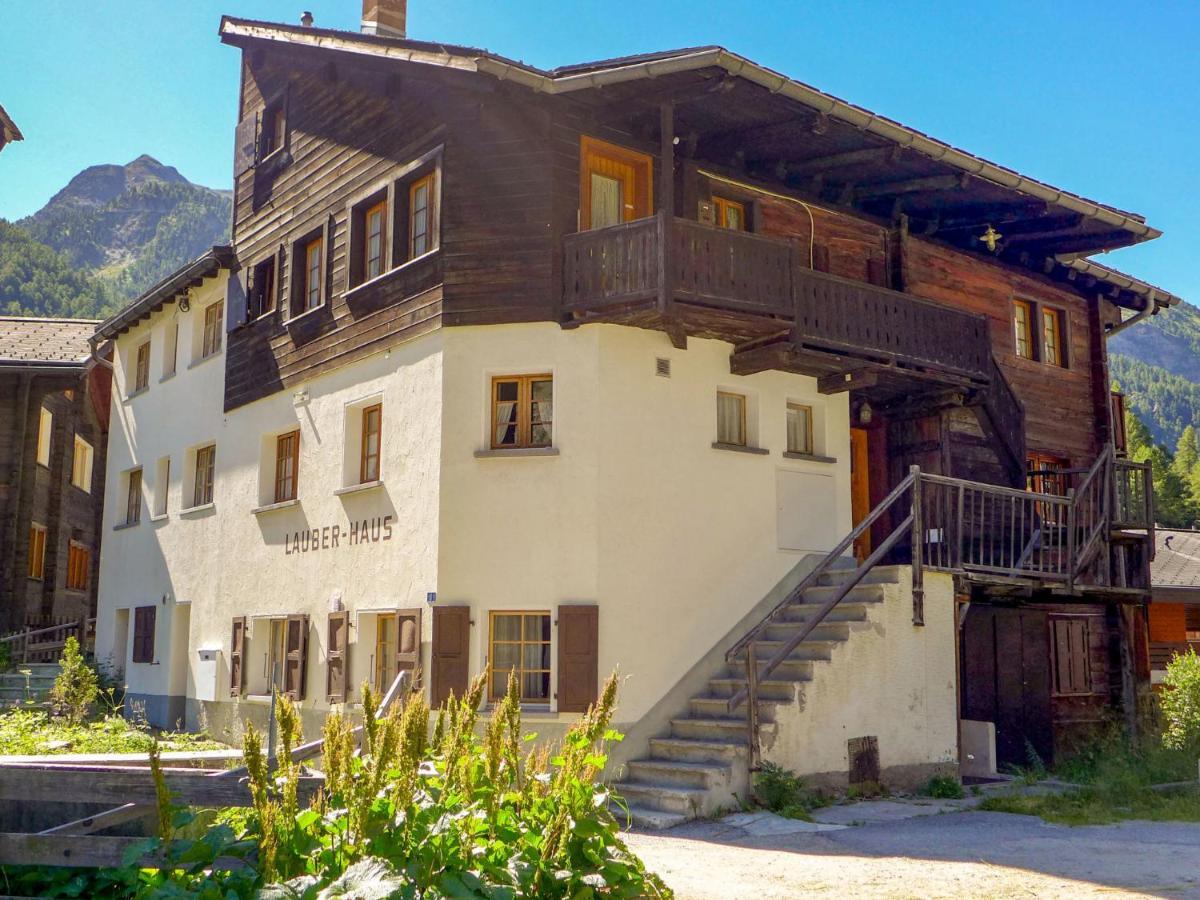 Apartment Lauberhaus By Interhome Zermatt Exterior photo