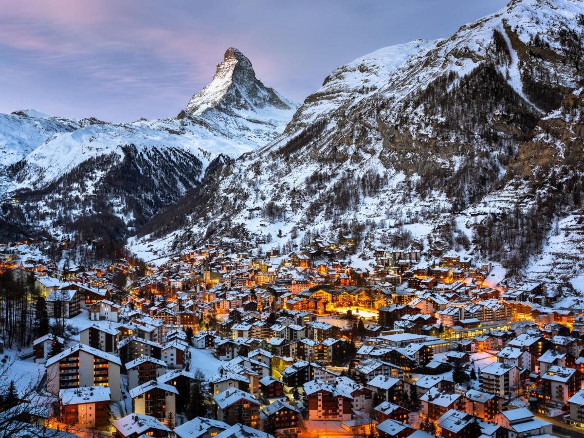 Apartment Lauberhaus By Interhome Zermatt Exterior photo