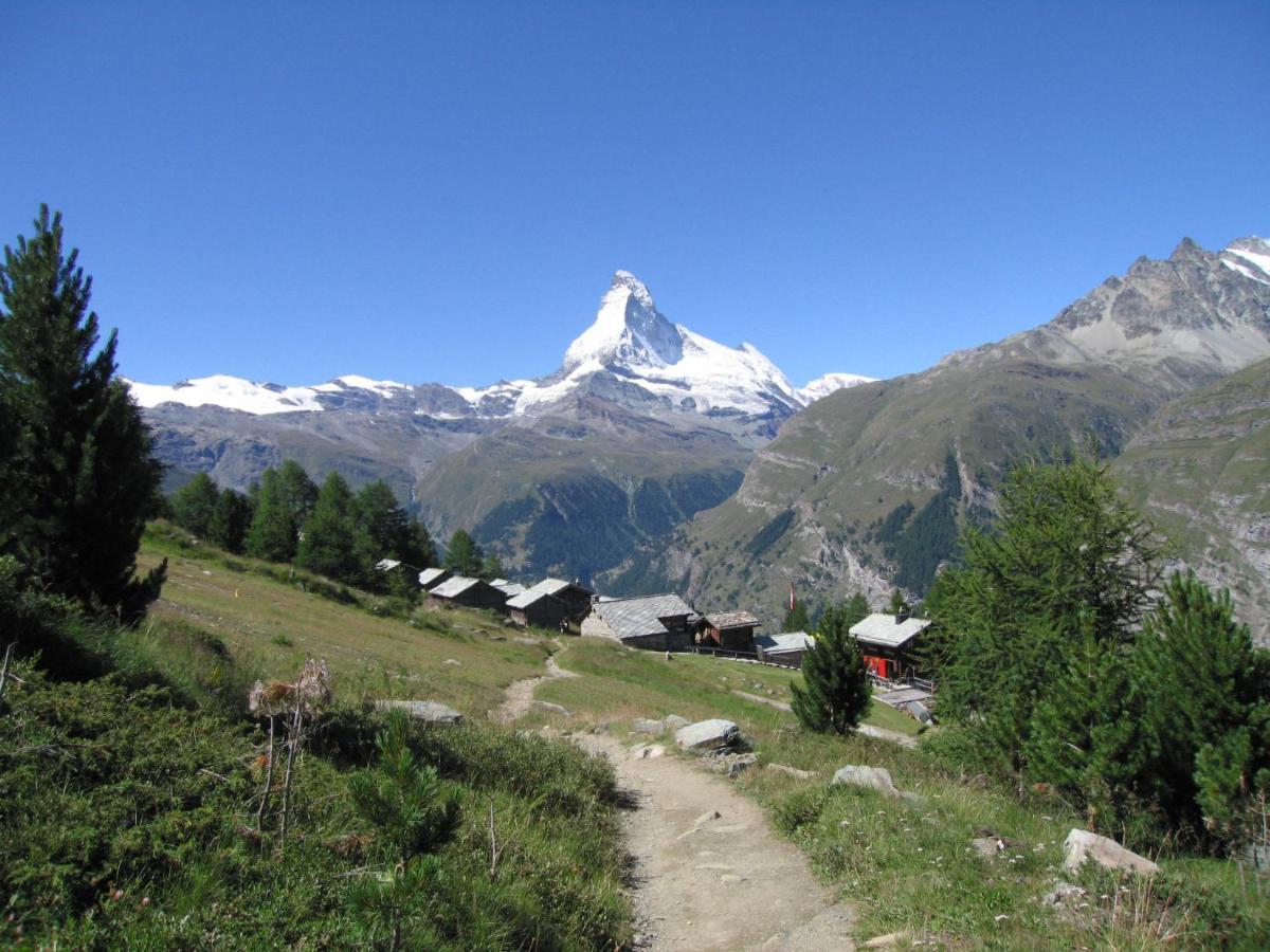 Apartment Lauberhaus By Interhome Zermatt Exterior photo