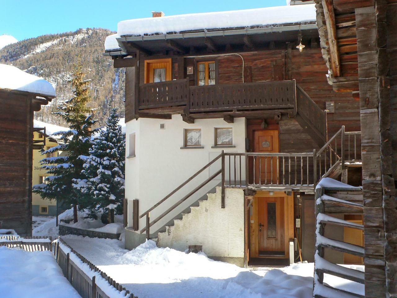 Apartment Lauberhaus By Interhome Zermatt Exterior photo